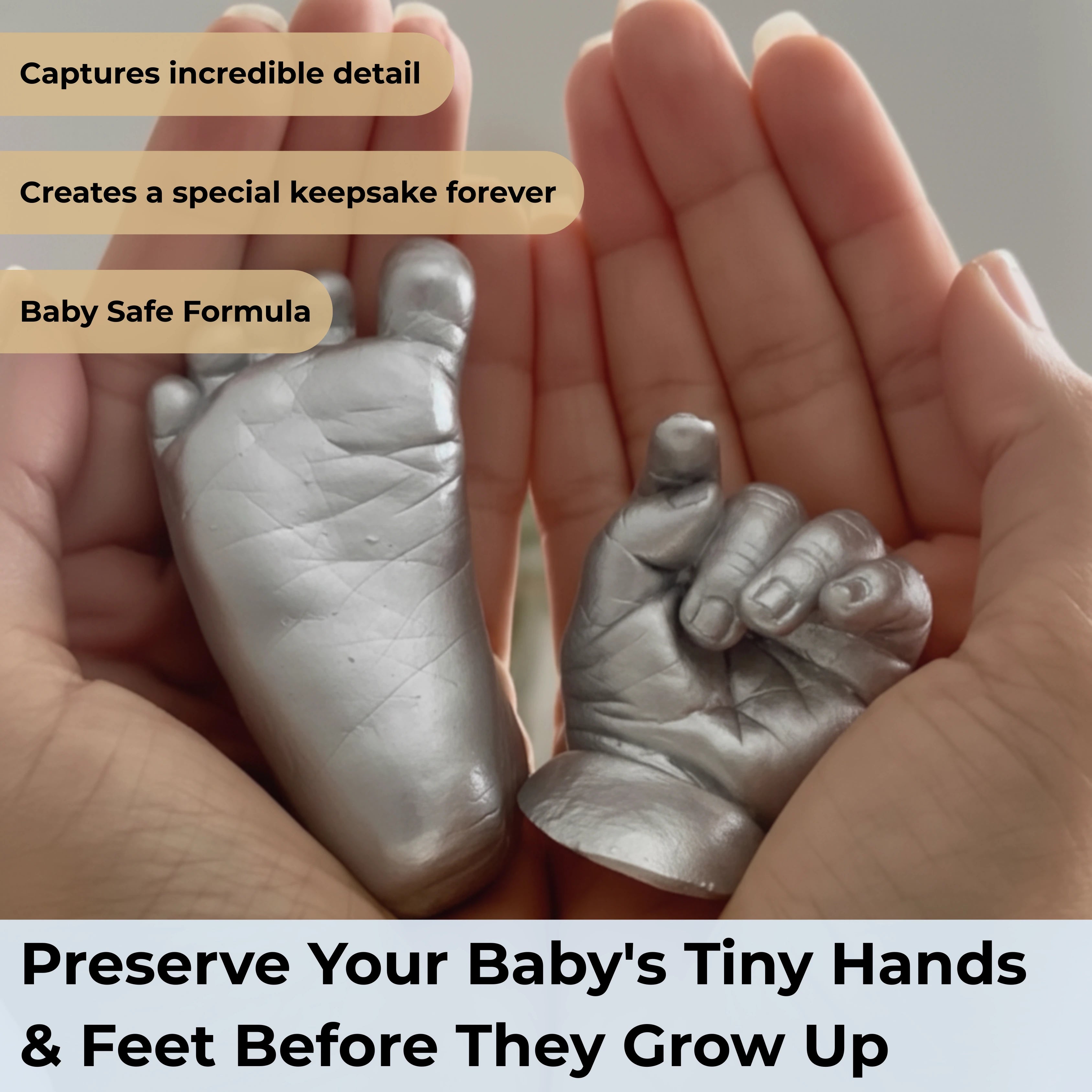 Preserve Tiny Hands & Feet | Casting Kit