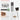 Eyebrow Dye Tint Kit
